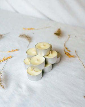 Hawaiian Plumeria Tealight Candles