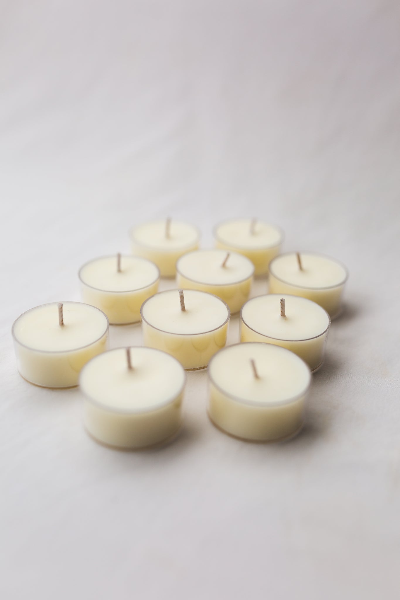 Hawaiian Plumeria Tealight Candles